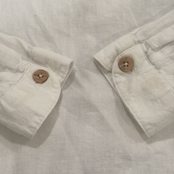 Zara linen blend hooded top - Picture 6 of 6